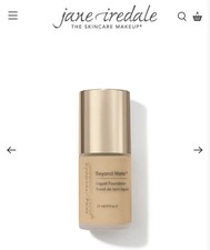 Jane Iredale Beyond Matte Liquid Foundation 0.9 oz NEW IN BOX M8