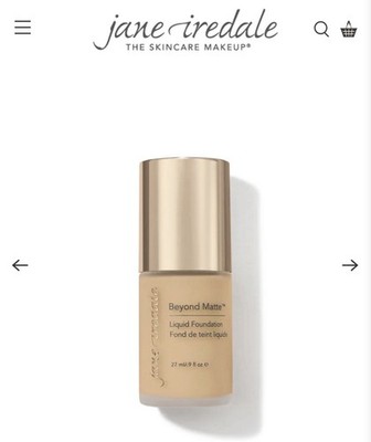 Jane Iredale Beyond Matte Liquid Foundation 0.9 oz NEW IN BOX   M8