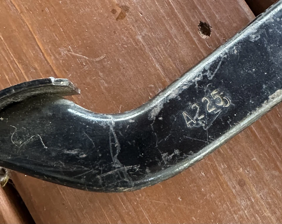 Conjunto de pedal de freno de estacionamiento/emergencia 80-91 OEM A225 - Bronco F150, F250, F350 Foto 3 de 4