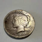 1924 Peace Dollar $1 Silver Coin Philadelphia Circulated KM#150