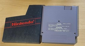 SELTENES NES SPIEL NINTENDO MEGA MAN 4 MEGAMAN CARTRIDGE PAL NES-4V-UKV