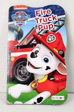 Paw Patrol Marshall Fire Truck Pup Board Book Picture Book by Nickelodeon