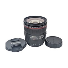 Canon 24-70mm f/2.8 L USM Macro EF Mount Zoom Lens w/ Caps✅ Tested - READ
