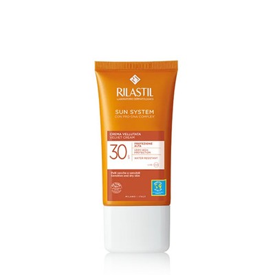SUN SYSTEM VELVETY CREAM SPF 30 RILASTIL  50ml