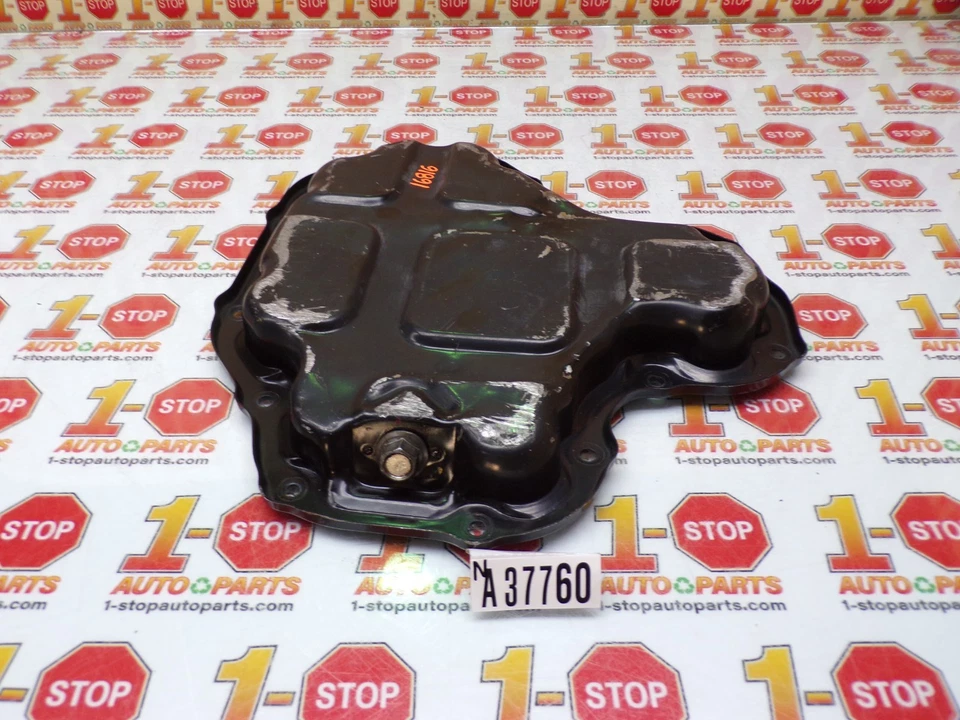 Panela de óleo de motor lateral inferior INFINITI QX50 2019-2023 11110-5NA0B FABRICANTE DE EQUIPAMENTO ORIGINAL - Imagem 3 de 4