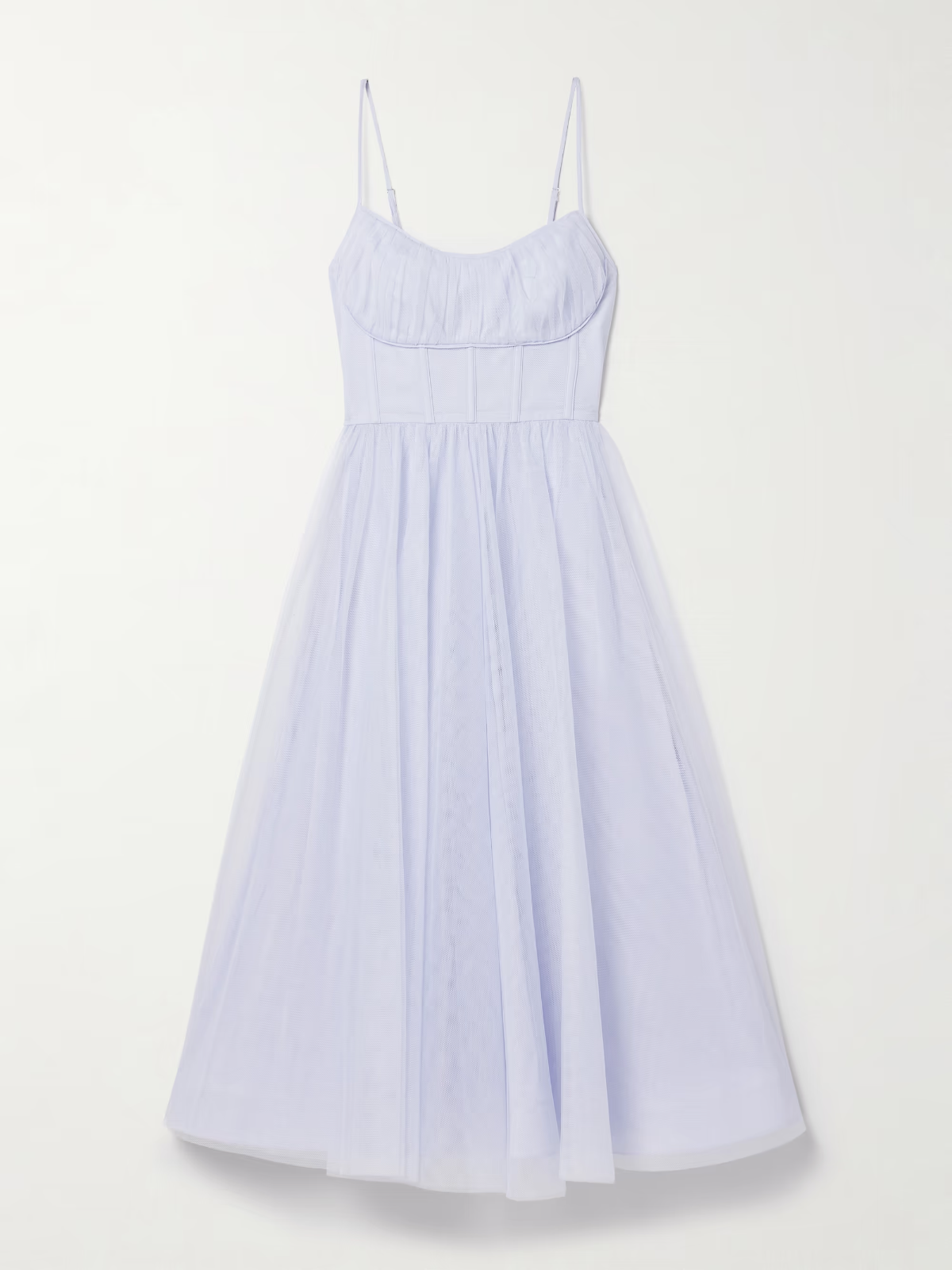 AUTH Zimmermann Corset Bodice Tulle Dress Size 3 AU/10 US