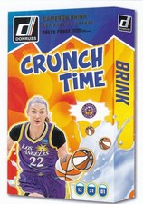 2025 PANINI Donruss WNBA CRUNCH TIME PRESS PROOF #17 CAMERON BRINK-SPARKS