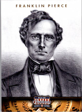 2012 Americana Heroes and Legends #14 Franklin Pierce - NM-MT