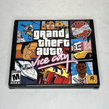 Grand Theft Auto: Vice City (PC, 2004) –Jewel Case Release by Rockstar Games NEW