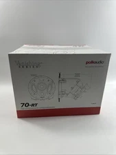 Polk Audio 70-RT 3-Way in-Ceiling Speaker, Surround Sound Speaker, 2.5” Driver