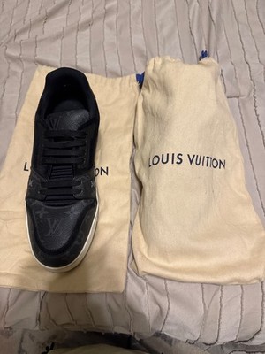 Size 9 - Louis Vuitton Trainer White - FD0221 for sale online | eBay