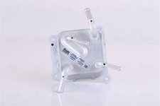 NISSENS Ölkühler, Motoröl 91294 passend für NISSAN