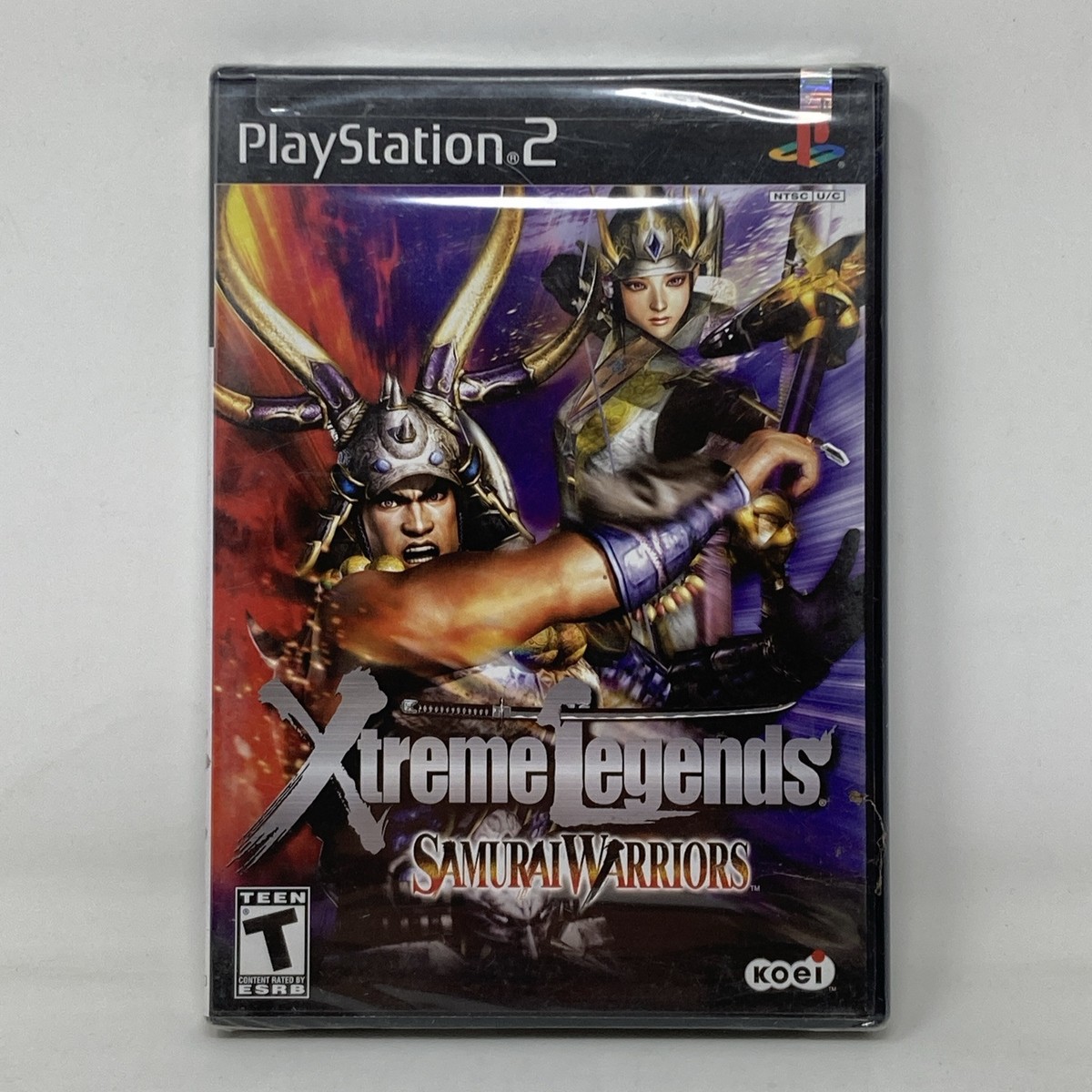 Samurai Warriors Xtreme Legends PlayStation 2 PS2 Sealed