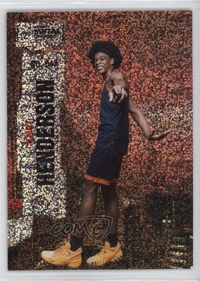2022 Skybox Metal Universe Champions Silver Dots /299 Scoot Henderson #047 2u3