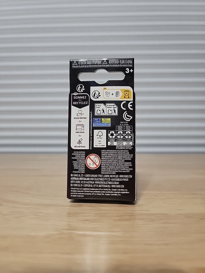 Funko Bolsillo Películas de Terror Scream Ghost Face con Cuchillo Pop Llavero  Foto 3 de 4