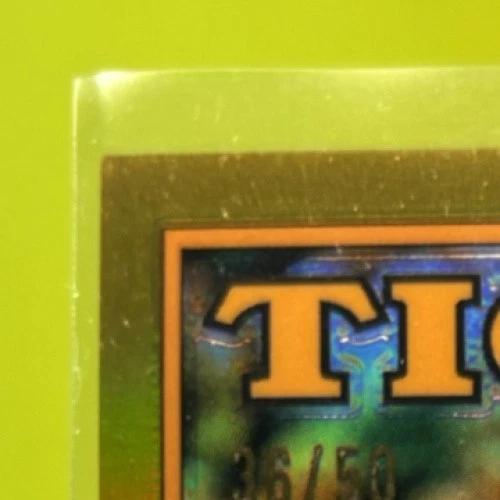 2023 Topps Chrome Miguel Cabrera 1988 Gold Refractor /50 #88BC-4 Detroit Tigers - Image 3 of 4