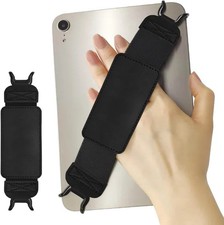 Leather Hand Strap Holder for 6.5-9.5 Inch Tablet/iPad New