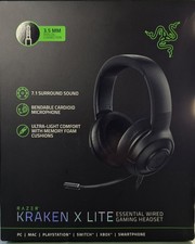 Kabelgebunden Gaming Head set Razer Kraken X ...