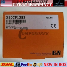 1PC New B&R X20CP1382 PLC Module X20 CP 1382 In Box Free Delivery