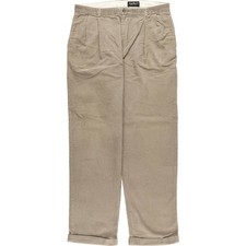 Vintage Eddie Bauer Men's Two-Pleated Corduroy Pants from the 1990'S-2000'S ...