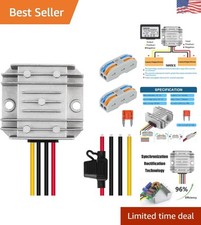 High-Efficiency 72W 12V to 24V Step Up Converter - Perfect for DIY Applications