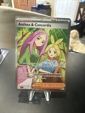 Pokémon TCG- Anthea and Concordia 254/217 Ultra Rare Full Art- Ascended Heroes