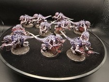 Tabletop Ready Tyranids- 10 Termagants & 1x ripper swarm