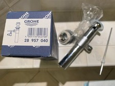 Grohe drain pop-up chrome assembly