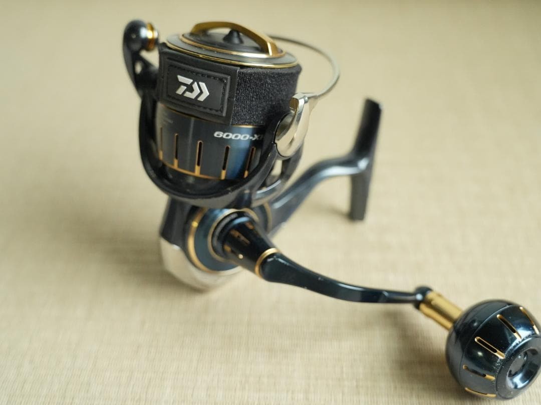 ソルティガsw6000XH DAIWA 23 Saltiga 6000 XH | eBay