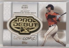 2019 Topps Pro Debut Distinguished Debuts Medallions 56/99 Joey Bart #DD-JB 0bz