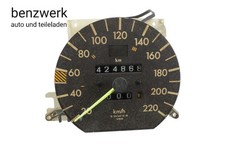 Mercedes W124 Tacho Kombiinstrument Cockpit ASD ASR K=825 1245428766 ??
