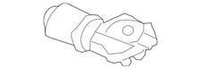 Genuine Honda Motor Front Wiper 76505-T0A-A01