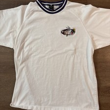 VTG WARNER BROS STUDIO embodied Taz Bugs Marvin t shirt Men's 2XL