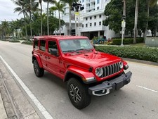 2025 Jeep Wrangler Sahara 4 Door 4x4
