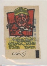 1961 Topps Magic Rub-Off Sad Sam Jones 0n0