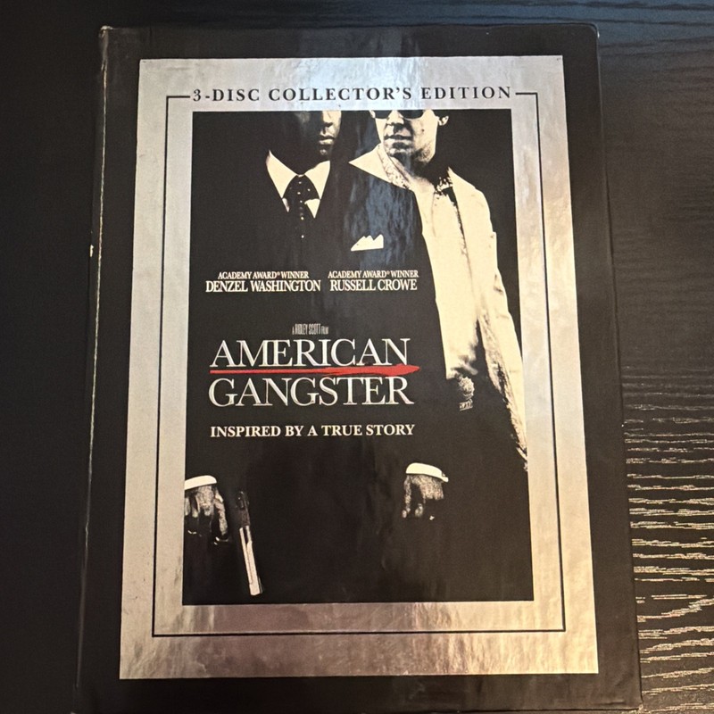 American Gangster DVD | 3-Disc Collectors Edition Box