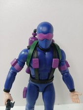 Super7 G.I. Joe ReAction Wave 1 Action Figure Snake Eyes (RAH) Loose