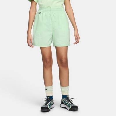 Nike ACG Damen kurze Hose Shorts DV9535-376 Outdoor Wandern Nylon Grün M