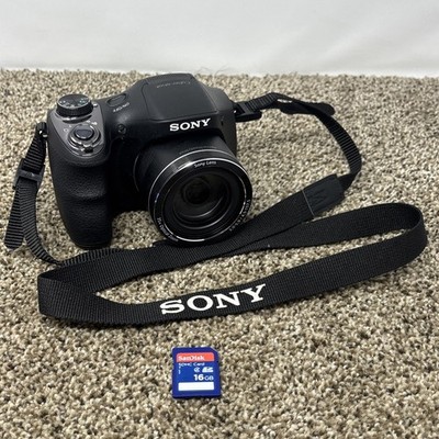 Sony Cyber-Shot DSC-H300 20.1MP Digital Point-And-Shoot Camera