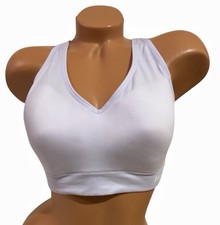 Victoria  s Secret PINK Active Sports Bra Seamless Lightly Lined Size Large