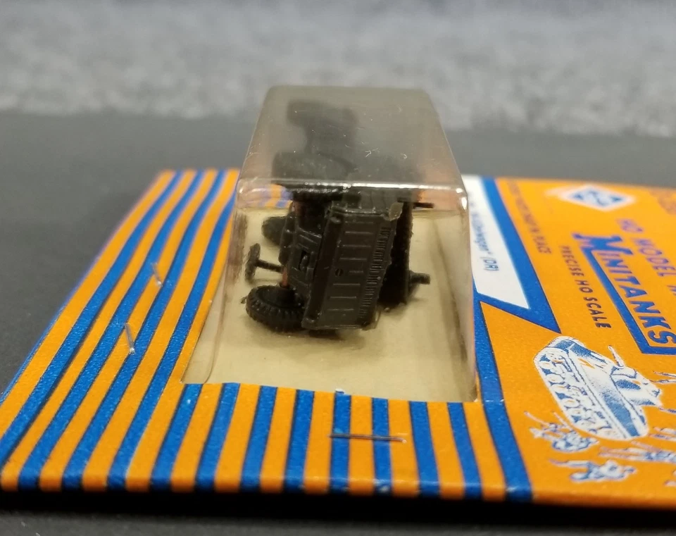 Roco Minitanks 1/87 HO Z-235 VW KUBELWAGEN UTILITARIO IOP HECHO EN AUSTRIA Foto 3 de 4