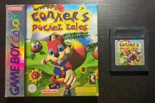 ebay® Auktion 287325878001 | Conker's Pocket Tales - OVP + Modul (Nintendo Gameboy Color) Thumbnail of ebay® auction 287325878001 | Conker's Pocket Tales - OVP + Modul (Nintendo Gameboy Color)