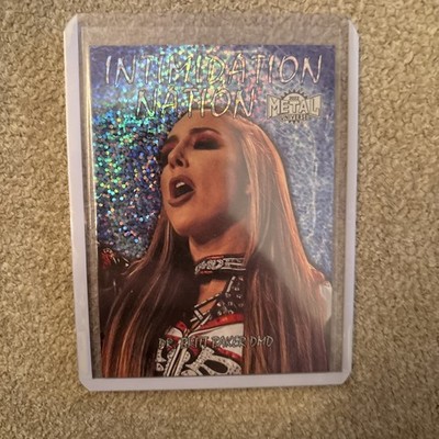 2022 Skybox Metal Universe AEW Intimidation Nation Dr. Britt Baker DMD IN-9