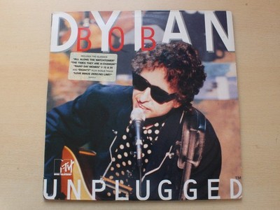 Bob Dylan/MTV Unplugged/1995 Columbia 2x LP Set/First Press/A1/EX
