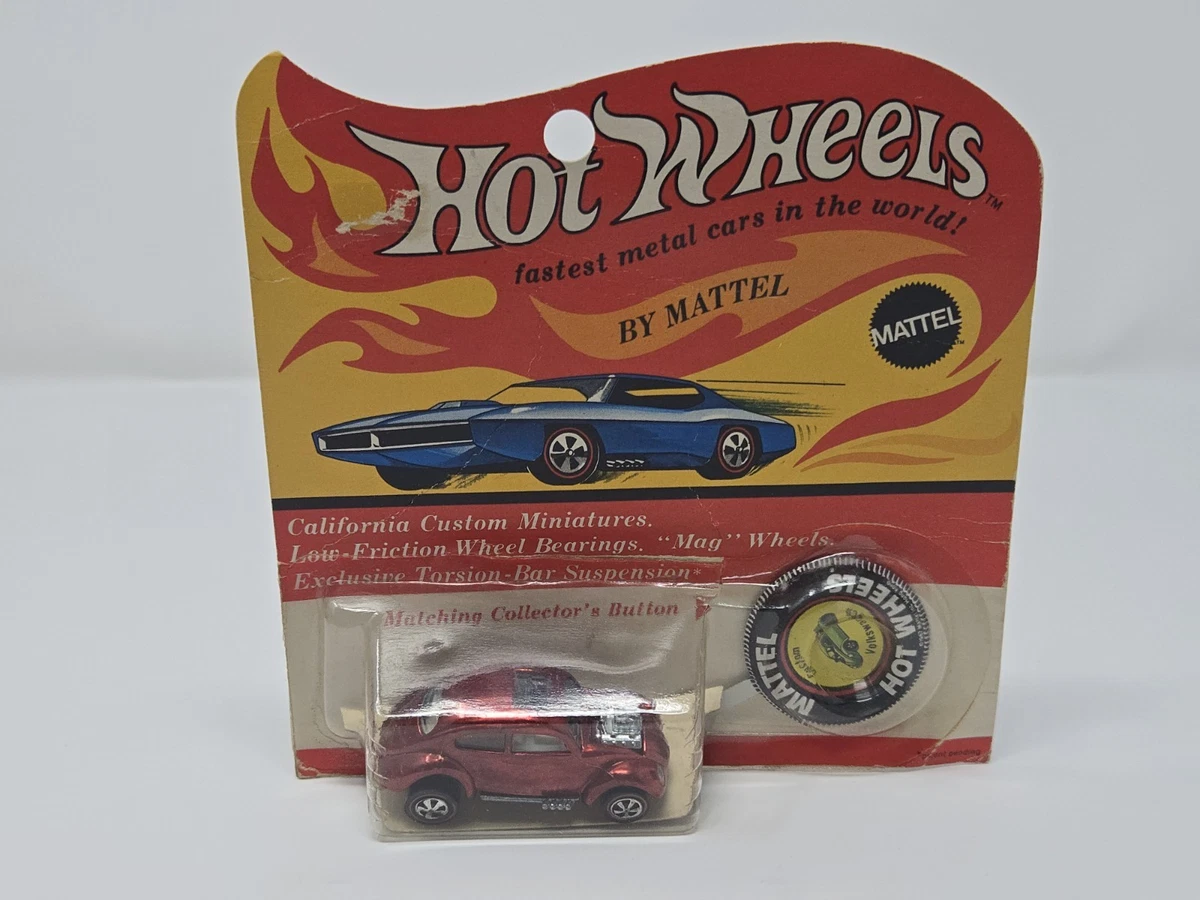 Hot Wheels Volkswagen Vintage Manufacture Diecast Cars, Trucks