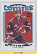 2016-17 Upper Deck O-Pee-Chee Update Retro Anthony DeAngelo #699 READ 8db
