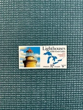 Scott #BK230: Lighthouses of the Great Lakes MNH Booklet of 20.