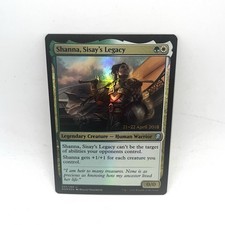 1x Shanna, Sisay's Legacy Dominaria Prerelease Foil MTG Magic The Gathering