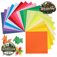 Origami-Papier 240 Blatt 15X15 Cm 20 Farben 80 G/M² Basteln Geschenk