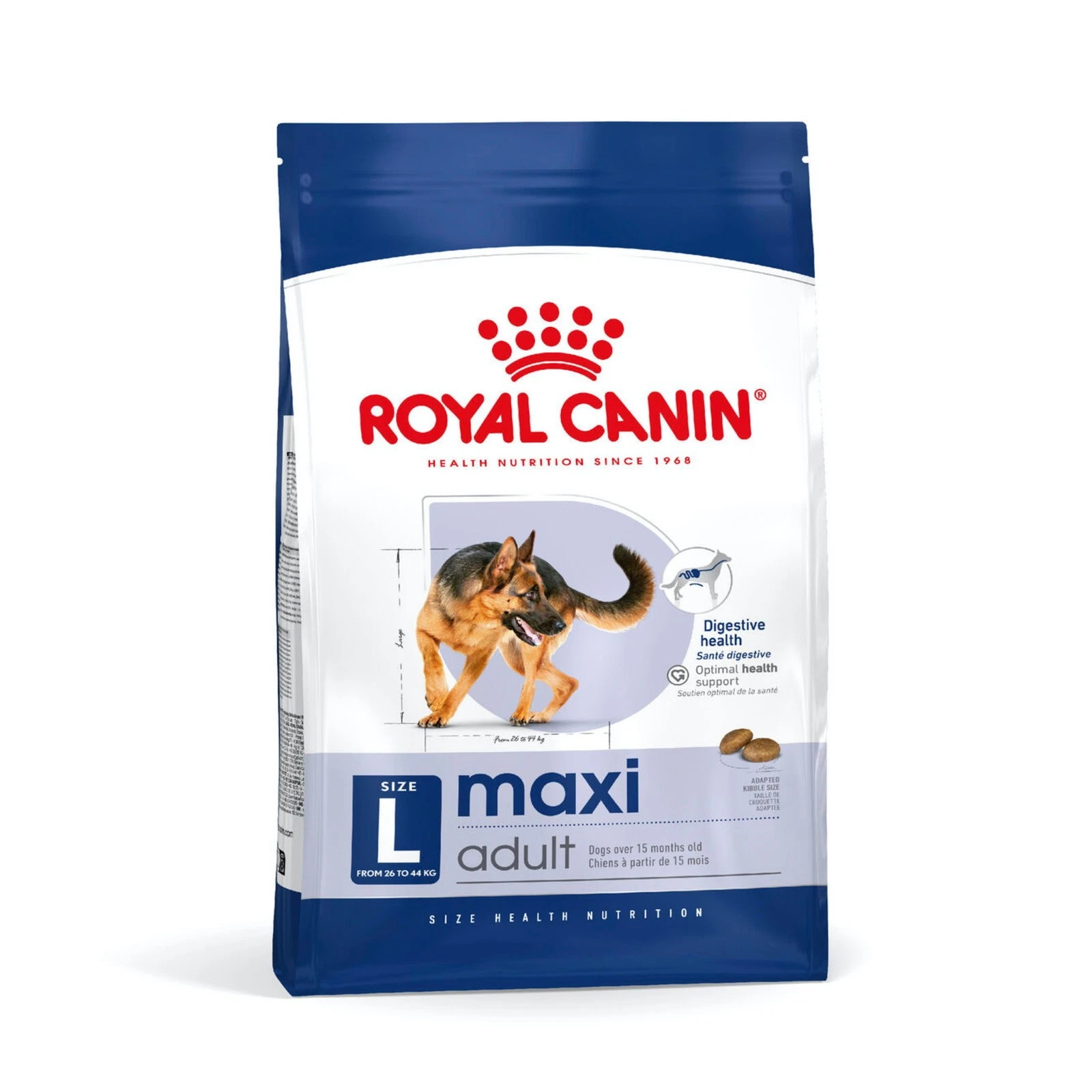 Royal Canin Size Health Nutrition Maxi Adult Dry Large Dog Food - 15kg